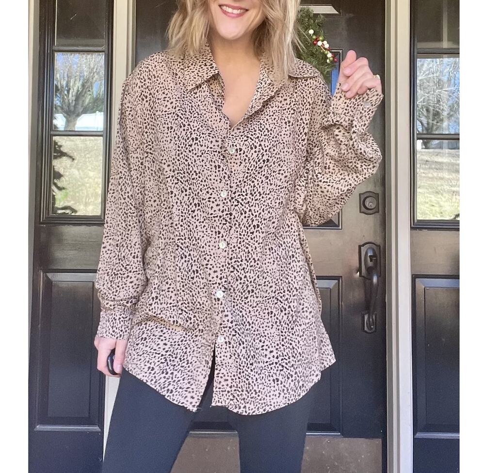 Leopard Tunic
